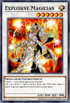 Explosive Magician SOVR-EN044