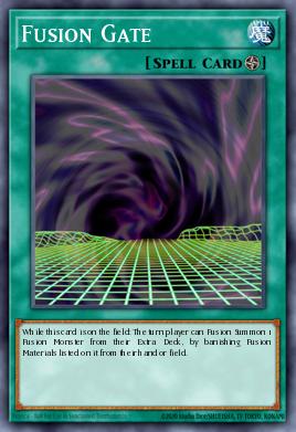 Fusion Gate DB2-EN030