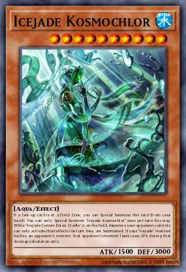 Icejade Kosmochlor MP23-EN006