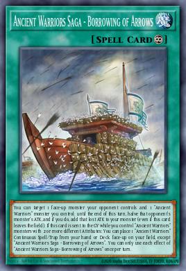 Ancient Warriors Saga - Borrowing of Arrows ETCO-JP069