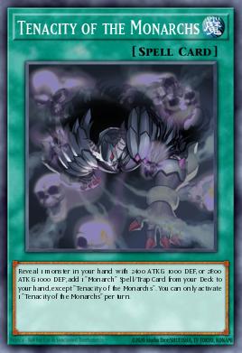 Tenacity of the Monarchs MP15-EN232
