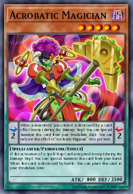 Acrobatic Magician JP012