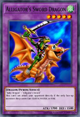 Alligator's Sword Dragon JPM36