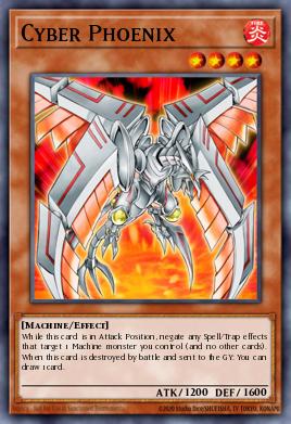 Cyber Phoenix SDCS-EN012