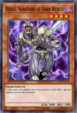 Beiige, Vanguard of Dark World SR13-EN010