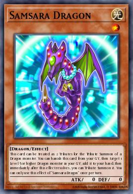 Samsara Dragon JP186