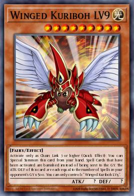 Winged Kuriboh LV9 RYMP-EN014