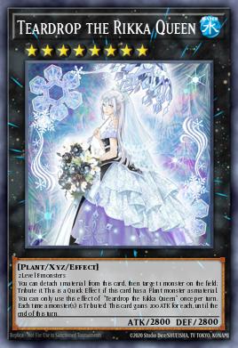 Teardrop the Rikka Queen SESL-EN022