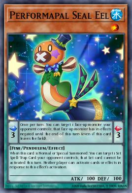 Performapal Seal Eel MP17-EN129
