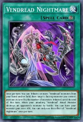 Vendread Nightmare EP18-JP015