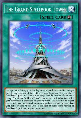 The Grand Spellbook Tower ABYR-EN060