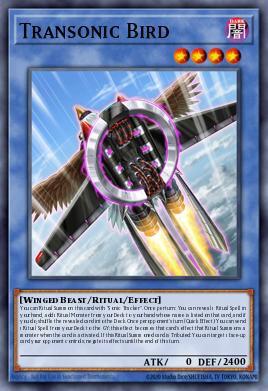 Transonic Bird JP037
