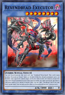 Revendread Executor EP18-JP005