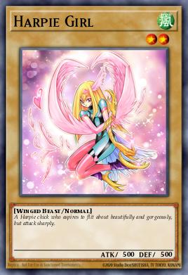 Harpie Girl JP009