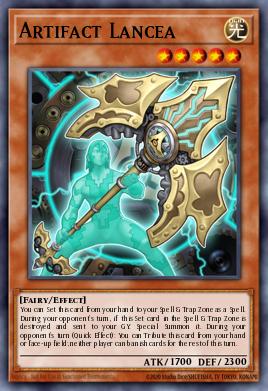 Artifact Lancea DUDE-EN033