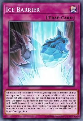 Ice Barrier JP072