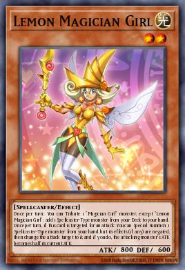 Lemon Magician Girl 20TH-JPC61