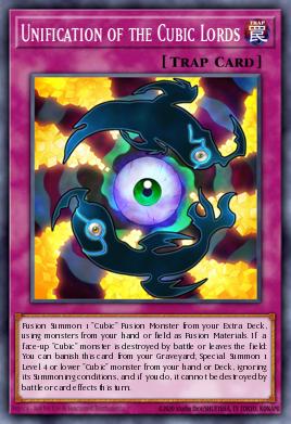 Unification of the Cubic Lords 20TH-JPC53
