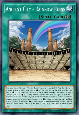 Ancient City - Rainbow Ruins RYMP-EN053