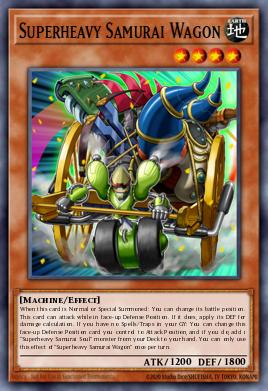 Superheavy Samurai Wagon ETCO-EN092 Eternity Code