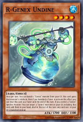 R-Genex Undine BLTR-EN011