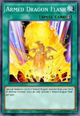 Armed Dragon Flash BLVO-EN051