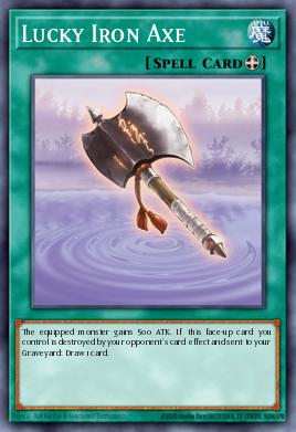 Lucky Iron Axe YS16-EN028