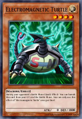 Electromagnetic Turtle JP019