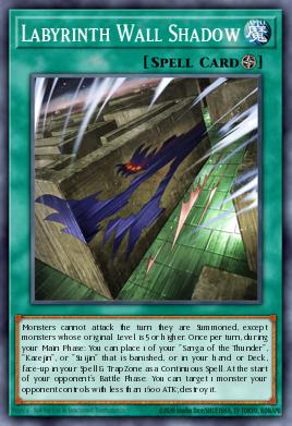 Labyrinth Wall Shadow MP24-EN259