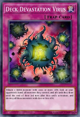 Deck Devastation Virus SR13-EN038