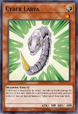 Cyber Larva SDCR-EN007