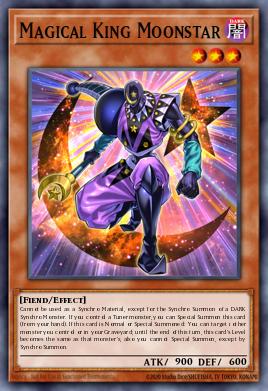 Magical King Moonstar JP015