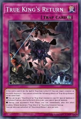 True King's Return MACR-EN069