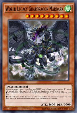 World Legacy Guardragon Mardark DANE-EN018