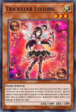 Trickstar Lycoris SP18-EN022