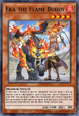 Eka the Flame Buddy POTE-EN034