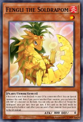 Fengli the Soldrapom JP031
