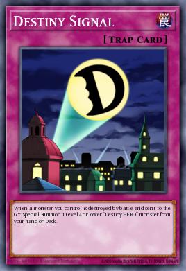 Destiny Signal DP05-EN024