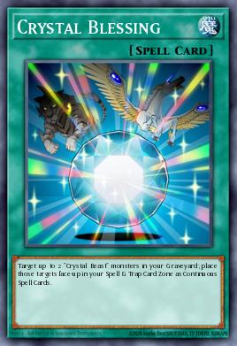 Crystal Blessing RYMP-EN050