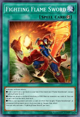 Fighting Flame Sword MZMI-EN008