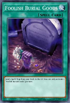 Foolish Burial Goods MAGO-EN054