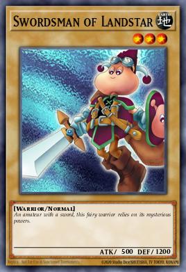 Swordsman of Landstar DB1-EN206