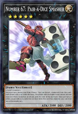 Number 67: Pair-a-Dice Smasher JUSH-EN058