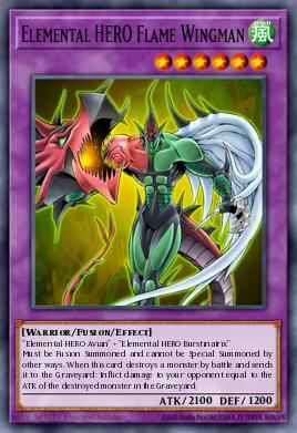 Elemental HERO Flame Wingman RYMP-EN016