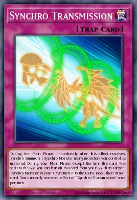 Synchro Transmission BLVO-EN090