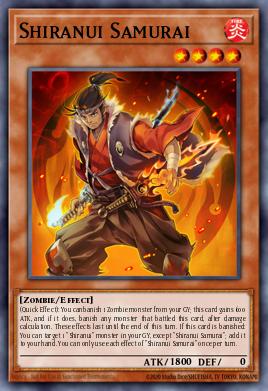 Shiranui Samurai MP16-EN202