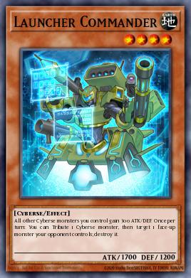Launcher Commander YS18-EN009