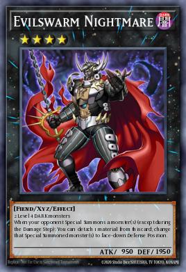 Evilswarm Nightmare LEHD-ENC35