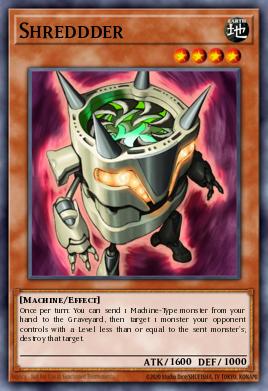 Shreddder ABPF-EN030