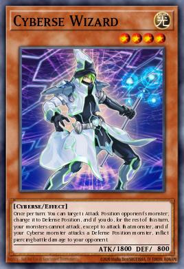 Cyberse Wizard SP18-EN003